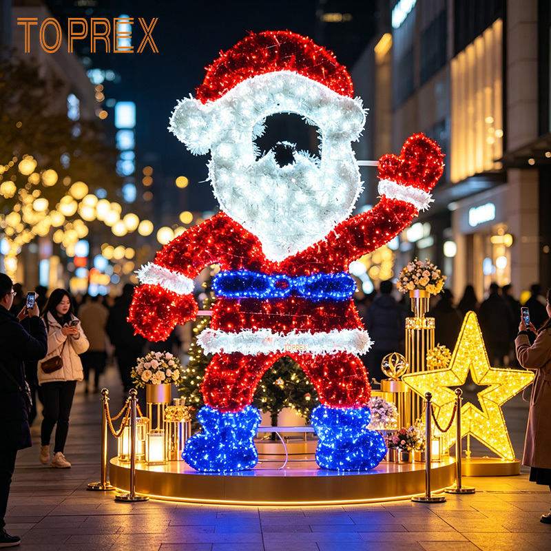 Red Santa Claus