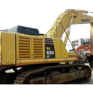 Extra-large mining machinery KOMATSU PC650 65ton used excavator Japan original imported PC650-8 on cheap sale