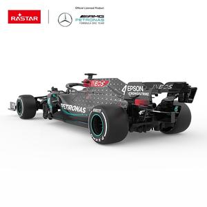 Rastar 1:18 2,4G RC Racing Toy con licencia oficial Mercedes-AMG F1 <span class=keywords><strong>W11</strong></span> EQ rendimiento Control remoto modelo de coche vehículo Hobby RC - Product Image 5