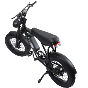 Vélo Électrique Tout-Terrain Haute Vitesse 48V 15A 500W avec Pneus Larges JZ01 GP - Meilleures Ventes - Product Image 5