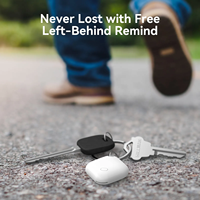 Mini dispositif de suivi Portable Pet GPS Tracker pour animaux de compagnie pour Apple IOS Smart Air Tag MFI certifié Key Finder pour trouver mon