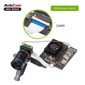 Caméra MIPI Arducam Darksee Xisp Imx585 1/1.2" avec ISP pré-optimisé pour Nvidia <span class=keywords><strong>Jetson</strong></span> Orin NX, Orin Nano, Renesas RZ/V2H - Product Image 6