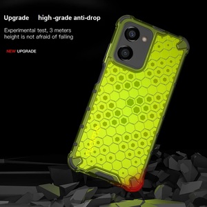 Custodia antiurto per armatura per <span class=keywords><strong>Realme</strong></span> 10 4G <span class=keywords><strong>Realme</strong></span> 10 PRO PLUS Silicone + PC trasparente a nido d'ape Cover per OPPO <span class=keywords><strong>Realme</strong></span> 9 pro - Product Image 2