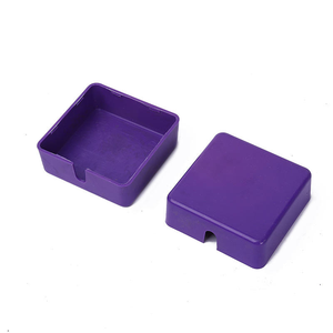 Piezas de Moldeo por Inyección de Plástico de Alta Calidad Personalizadas, Base Cuadrada, Cajas Pequeñas de Plástico - Product Image 2
