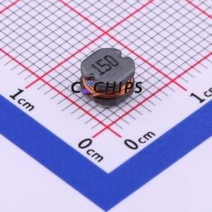 ตัวเหนี่ยวนำพลังงาน YP0503-150M SMD,5.8x5.2มม. (ความเหนี่ยวนำ: 15uH )(ความแม่นยำ: 20% กระแสไฟฟ้า: 1.7A) - Product Image 1