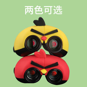 Binoculares para Niños con Diseño de Pájaro Enojado Rojo, Alta Definición, Visión Nocturna con Poca Luz, Gran Angular, Telescopio de Juguete - Product Image 4