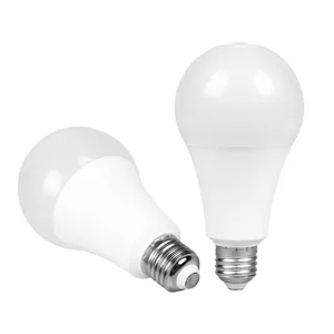 3W 5W 7W 9W 12W 15W 18W 20W 24W lampe E27 ampoule Led A ampoule LED 130lm/w et moor