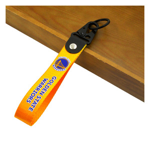 Lakers Warriors Porte-clés Celtics Nets Clippers Basketball Fans Alpinisme Porte-clés Pendentif Multi-Purpose Phone Pendant - Product Image 3