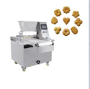 Multifunction 304 stainless steel automatic cookies machine small butter biscuits cookies making machine