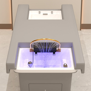 Nouveau Design Fauteuil de Pédicure Thérapeutique à Cycle d'Eau Électrique pour Salon de Coiffure, Lit de Shampooing Thaïlandais avec <span class=keywords><strong>Spa</strong></span> pour les Pieds - Product Image 2