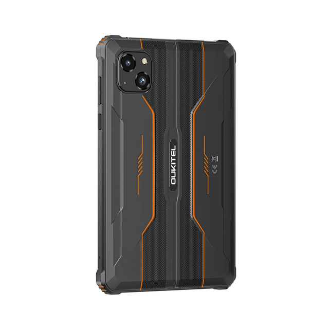 Tablet Android 14 OUKITEL RT3 Pro Tablet 8 Inch Battery 5150 MAh Memory 4 GB + 128 GB Camera 16 + 8 MP Rugged Tablet WiFi 4G
