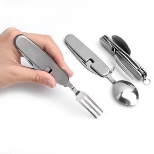 <span class=keywords><strong>Set</strong></span> di forchette per il coltello pieghevole in acciaio inossidabile - Product Image 5