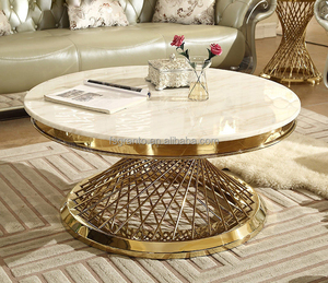 <span class=keywords><strong>Mesa</strong></span> <span class=keywords><strong>de</strong></span> <span class=keywords><strong>centro</strong></span> redonda moderna para sala <span class=keywords><strong>de</strong></span> estar, muebles para el hogar <span class=keywords><strong>de</strong></span> Hotel hechos <span class=keywords><strong>de</strong></span> <span class=keywords><strong>acero</strong></span> inoxidable <span class=keywords><strong>dorado</strong></span> <span class=keywords><strong>y</strong></span> tapa <span class=keywords><strong>de</strong></span> mármol para <span class=keywords><strong>mesa</strong></span> <span class=keywords><strong>de</strong></span> té <span class=keywords><strong>de</strong></span> Villa - Product Image 1
