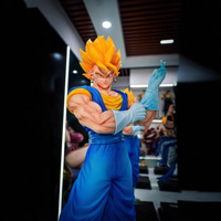 Figurine de manga de dessin animé Super Saiyan Gogeta Vegetto de 50 cm, nouvelle figurine en PVC, jouet d'anime, cadeau