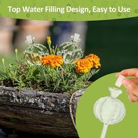 Nouveau Design Plante Auto Arrosage Globes Dispositif D'arrosage Automatique Globes Plante Intérieur Arrosage Bulbes