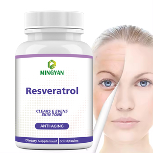 Suplemento Antienvejecimiento de Nicotinamida en Cápsulas Blandas OEM Premium, Mejora el Nivel de Antioxidantes, Apoya el Bienestar de una Piel Saludable y Radiante - Product Image 4