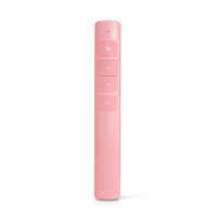 Offerta Speciale 2024 Puntatore Laser Presenter Wireless RF 2.4GHZ con 4 Colori, Batteria al Litio e Porta di Ricarica USB per Scuola e Ufficio