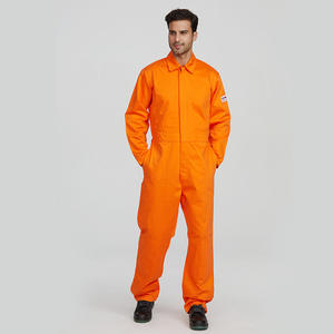 Vêtements de travail ignifuges Newco Xk-Flame Retardant 999 Coupe classique en coton pour le pétrole et le gaz, vêtements de sécurité pour la soudure, antistatiques - Product Image 3
