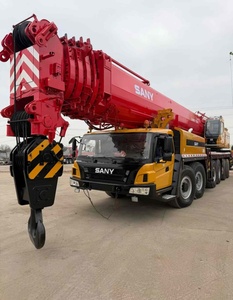 Grúa Móvil Usada Sany SAC3500 de 350 Toneladas, Grúas Móviles Pesadas Usadas Sany STC800T6 STC1000T6 SAC1300T SAC2600 SAC4500 - Product Image 2