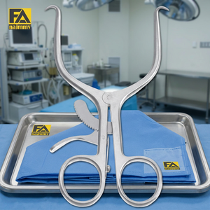 ÉCARTEURS DEBAKEY GELPI (propagation 3 1/8 "8cm, tranchant) 13.5cm écarteur périnéal Gelpi pointu 17.8cm 7'' écarteur Schuhknecht - Product Image 2