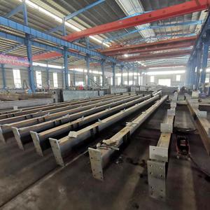 Tùy chỉnh mạ kẽm H-Chùm thép tôi chùm thép Kết Cấu Thép hàng đầu chùm - Product Image 4