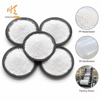Poudre de talc pour la modification des masterbatches PP PE, 1250 Mesh, Silicate de magnésium hydrosoluble, Renforcement, Vente directe usine