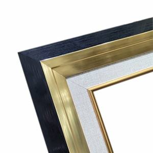 Bingkai foto emas busa PS gaya Eropa Retro Amerika cetakan lukisan minyak dekoratif plastik ramah lingkungan garis tepi Inggris - Product Image 3