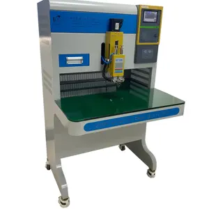Automatic positioning manual foot spot welder with transistor positive and negative waves 5000A