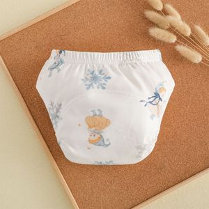Pañales de Entrenamiento de Algodón Transpirable con Estampado para Bebé, con Protección Anti-Fugas, Superficie Seca, Lavables, para Verano - Product Image 6