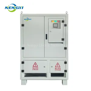 400VAC Регулируемый банк нагрузки 500kw банк нагрузки для проверки нагрузки генератора