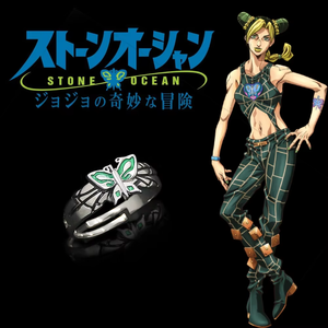 ห่วงยางแบบปรับได้ลายการ์ตูนแฟชั่นลายการ์ตูนคอสเพลย์ jojo's bizzare - Product Image 6