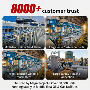 เซ็นเซอร์ป้องกันการระเบิด 4-20mA 0-10V ทรานสดิวเซอร์ I2C RS485 น้ำ แก๊ส น้ำมัน ป้องกันการระเบิด - Product Image 6