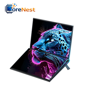 מחשב נייד CoreNest Flagship בגודל 16 אינץ' עם מסך מגע כפול, מעבד Intel Core דור 12, מסך FHD, גוף מתכת, מחשב נייד עסקי - Product Image 2