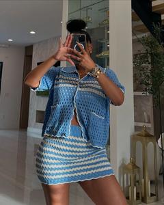 Женский трикотажный комплект из 2 предметов - Product Image 5