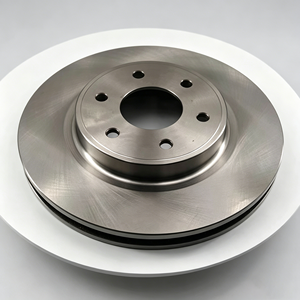 Disque de frein avant 40206-JR70B pour Nissan Navara D40 Frontier NP300 2005-2015 Pièces de freinage automobile de remplacement après-vente - Product Image 1