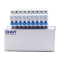 Vente en gros 1000V Disjoncteur CC Chint 1P/2P/3P/4P NB1-63DC Protection du circuit Interrupteur de sécurité MCB Photovoltaïque solaire