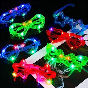 LED <strong>Glasses</strong> Neon <strong>Glow</strong> in the Dark <strong>Party</strong> Supplies Favor for Kids Adult <strong>Glow</strong> Sticks Light up <strong>Glasses</strong> <strong>Party</strong> Novelty Favor Gifts - Product Image 3