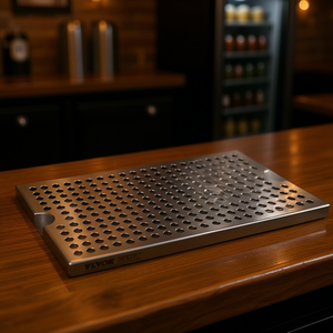 Bandeja de goteo de cerveza de acero inoxidable Vevor, grado 304, con tapa desmontable para kegerators, bares, cafeterías y uso doméstico. - Product Image 2