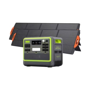 Station d'alimentation portable F2400 2400W 2048Wh avec batterie LiFePO4, 6 prises CA 110V, 16 ports, charge solaire rapide en 1,5h - Product Image 1