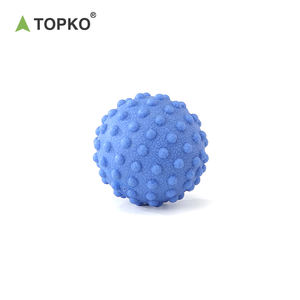 TOPKO En Stock logotipo personalizado de 50 piezas TPE <span class=keywords><strong>Bola</strong></span> de masaje puntiaguda Fitness ejercicio tejido profundo músculo relajación alivio del dolor <span class=keywords><strong>Bola</strong></span> de masaje - Product Image 6
