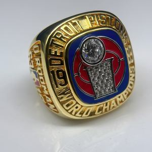 Anel de Campeonato Personalizado FH 2003 para Futebol, Basquete, Esportes, Anel de Campeão de Softball e Voleibol de Alta Qualidade - Product Image 1