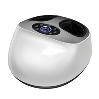 Förderung der Durchblutung Entspannen Sie den Fuß airbag Rolling Pressing Deep Kneading Massage gerät mit beheizten Vibrationen