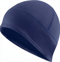 Bonnet thermique Tough Headwear - Évacuation de l'humidité - Course à pied - Randonnée - Trail - Bonnet coupe-vent - Cyclisme - Tissu extensible 4 directions - Unisexe