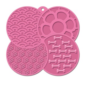 Factory Price <b>Silicone</b> Slow Feed Promotional Product-Dog Lick Pet Feeding <b>Mat</b> - Product Image 1
