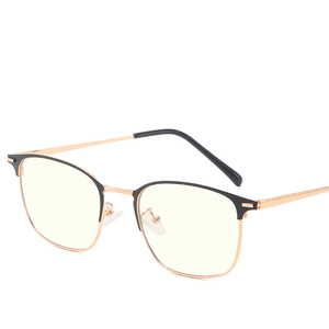 Monture de lunettes optiques tendance pour hommes et femmes, lunettes avec verres transparents, montures de lunettes transparentes pour hommes et femmes - Product Image 4