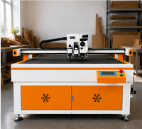 Industriële digitale CNC-snijmachine met vibrerend mes voor het snijden van EPE, EPP, spons en schuim, met CE-certificering