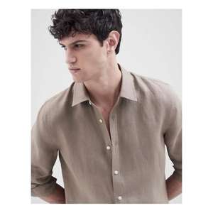 Chemise pour homme élégante au quotidien, conçue pour offrir confort, durabilité et un look propre pour le travail et les tenues décontractées - Product Image 3