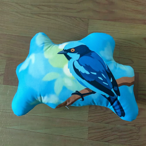Coussins en peluche personnalisés de haute qualité en forme d'animaux mignons, oreillers de lecture et de repos pour lit - Product Image 3