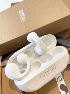 Auriculares con Gancho y Clip para la Oreja, Auriculares Inalámbricos Estéreo HIFI, Auriculares Deportivos Resistentes al Agua para Exteriores, <span class=keywords><strong>Ambie</strong></span> - Product Image 4