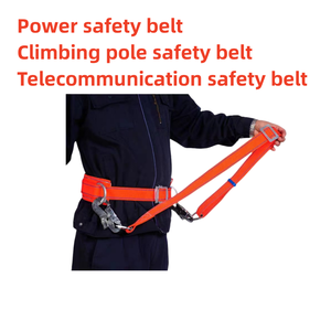 Chaussures de fer à grimper réglables Pédale électrique pour grimper Tige d'escalade Ceinture de sécurité Poteaux en bois Outil spécial Boucle de <span class=keywords><strong>pied</strong></span> - Product Image 6